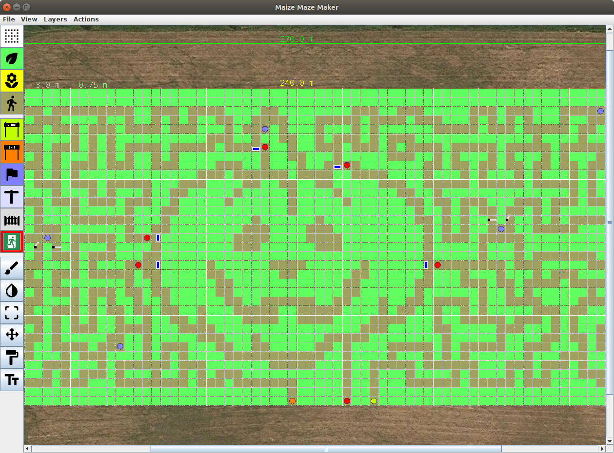 Maze design software